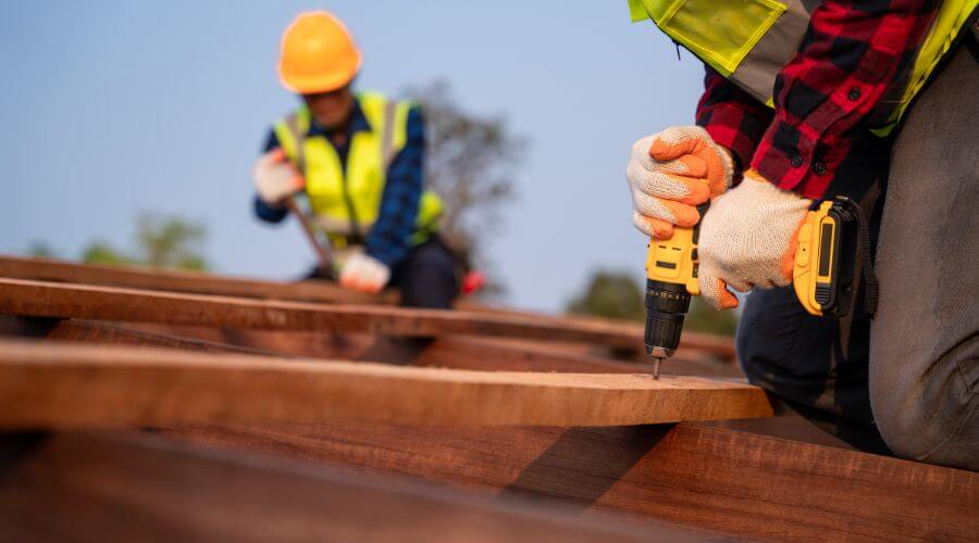 Professional residential roofers in Roosevelt, TX